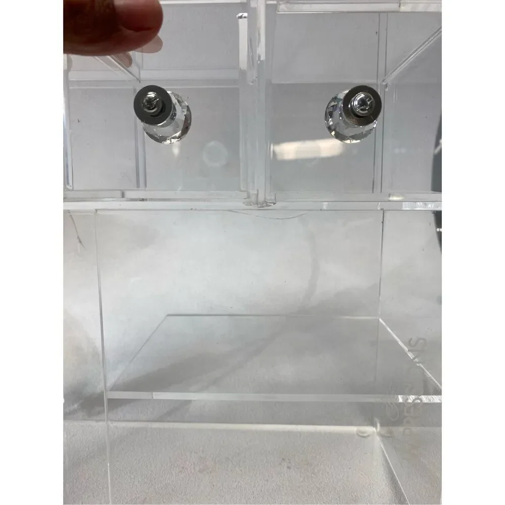 Impressions‎ Acrylic 5-compartment Organizer DAMAGED